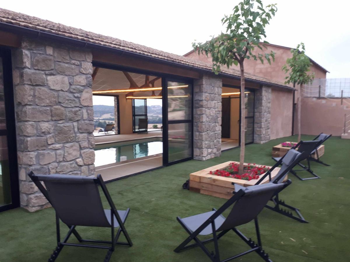 Casa Rural Els Esclopets Sanauja Экстерьер фото
