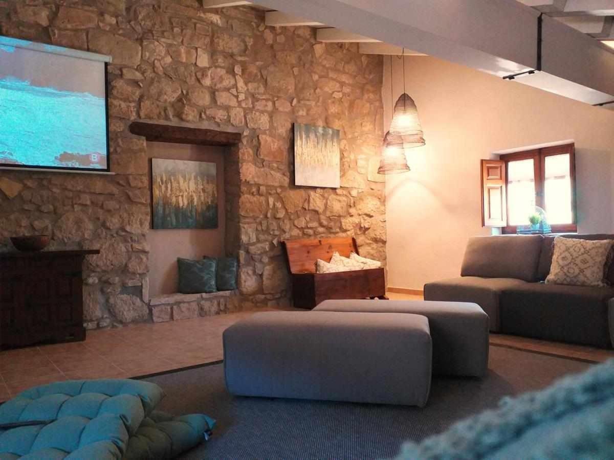 Casa Rural Els Esclopets Sanauja Экстерьер фото