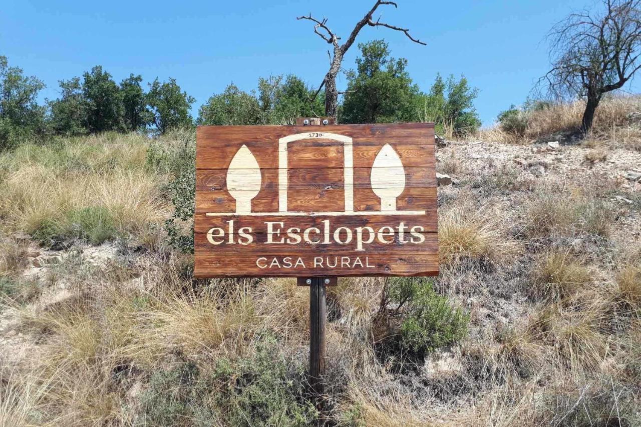 Casa Rural Els Esclopets Sanauja Экстерьер фото