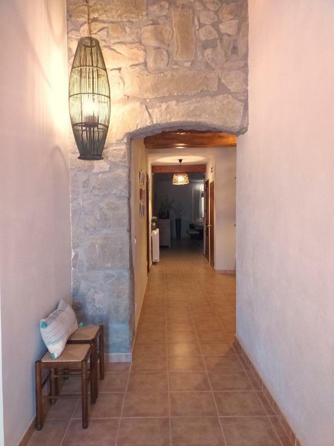 Casa Rural Els Esclopets Sanauja Экстерьер фото